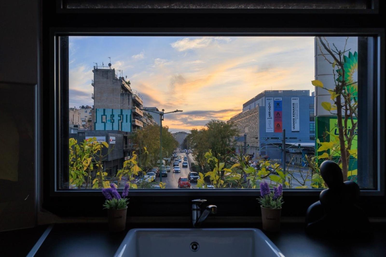 Aiolos Luxury Metro Acropolis Suite 7 Near Museum Of Modern Art Αθήνα Εξωτερικό φωτογραφία